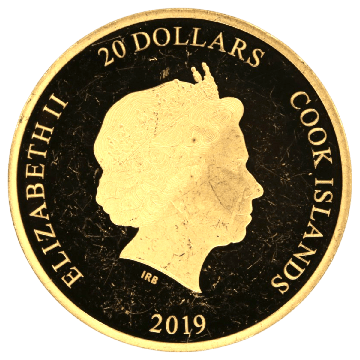 クック島 20ドル金貨 2019年 - NJ BUYER'S MARKETPLACE