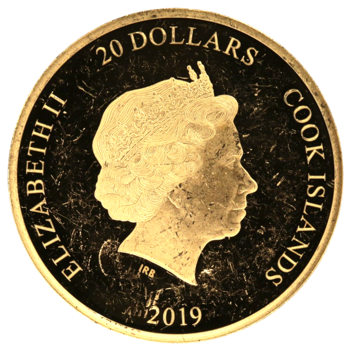クック 島20ドル 金貨2019年