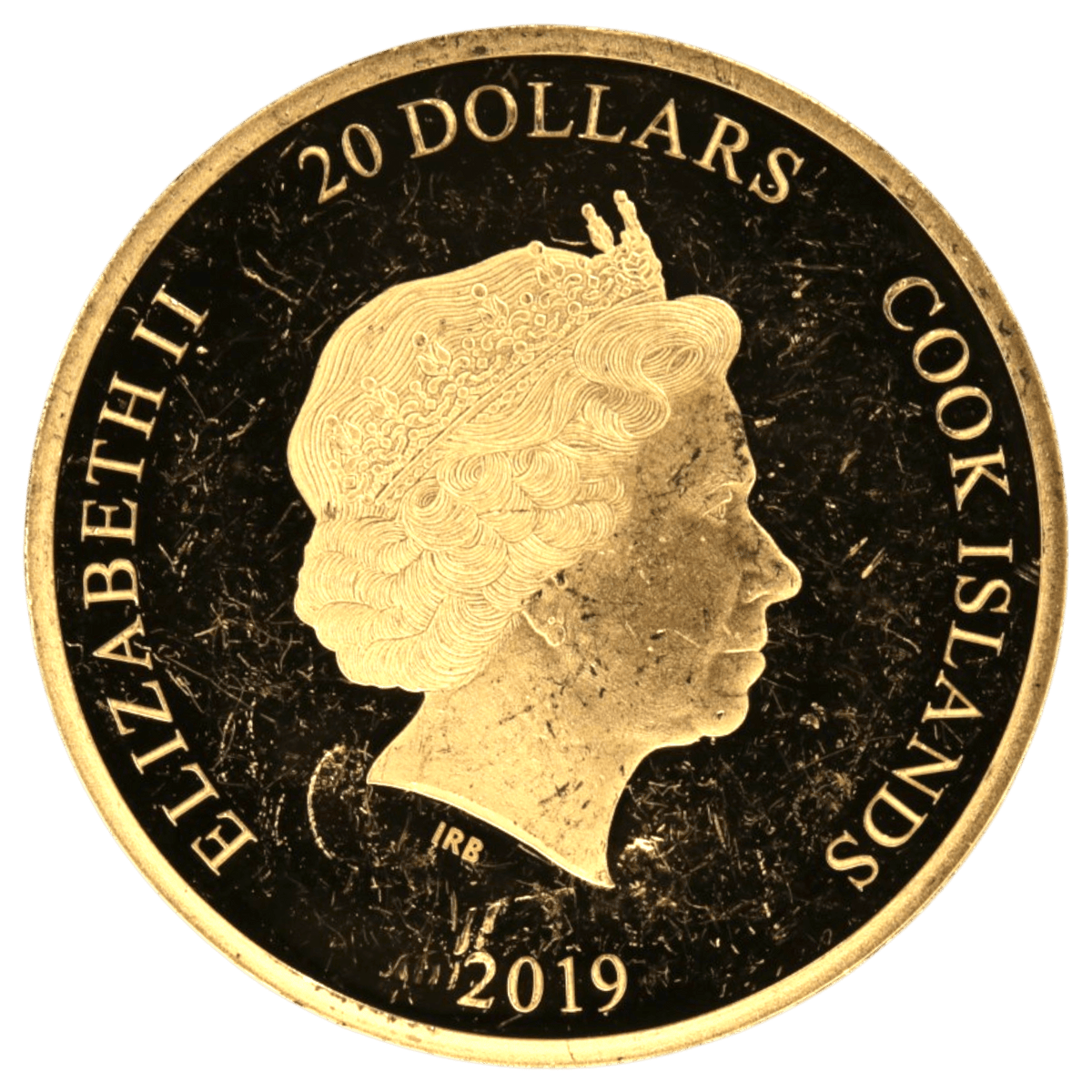 クック 島20ドル 金貨2019年 - NJ BUYER'S MARKETPLACE