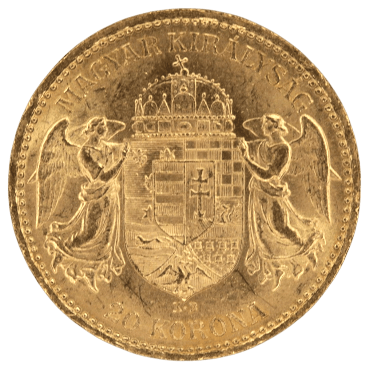 ハンガリー 20コロナ金貨 1893年 - NJ BUYER'S MARKETPLACE