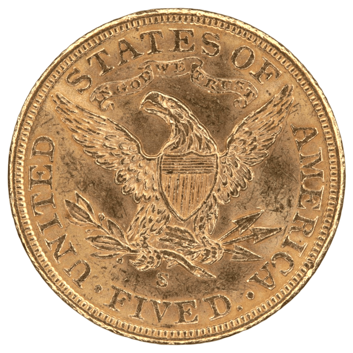 アメリカ 5ドル金貨 1901年 - NJ BUYER'S MARKETPLACE