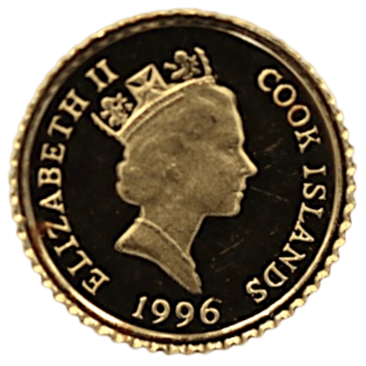 クック島 4ドル金貨 1996年 白熊の親子 エリザベス2世 - NJ BUYER'S MARKETPLACE