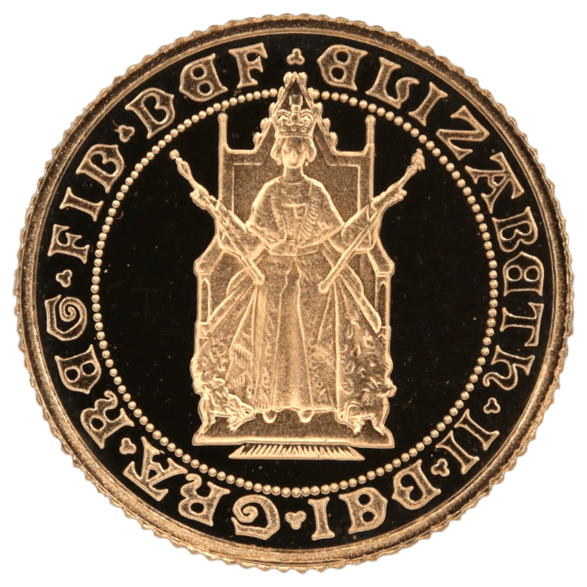 イギリス 1/2ソヴリン金貨 1989年 - NJ BUYER'S MARKETPLACE