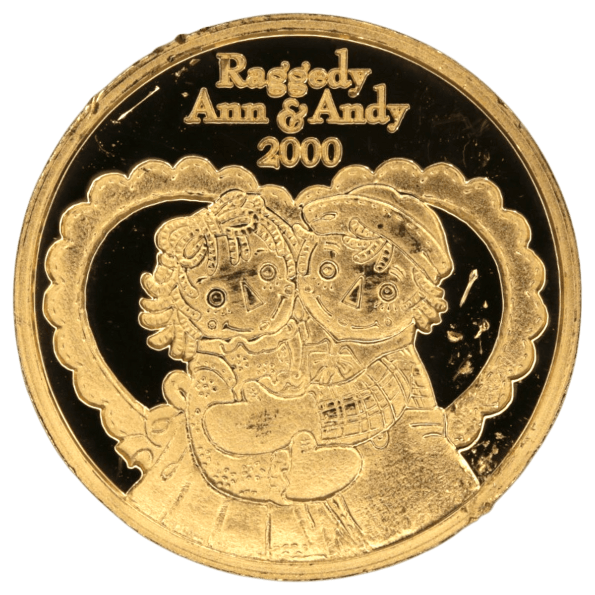 Au Medal Ann&Andy - NJ BUYER'S MARKETPLACE