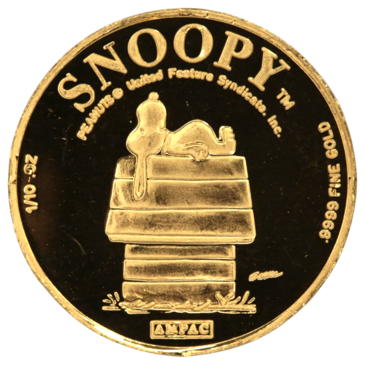 ピーナッツ 金メダル スヌーピー