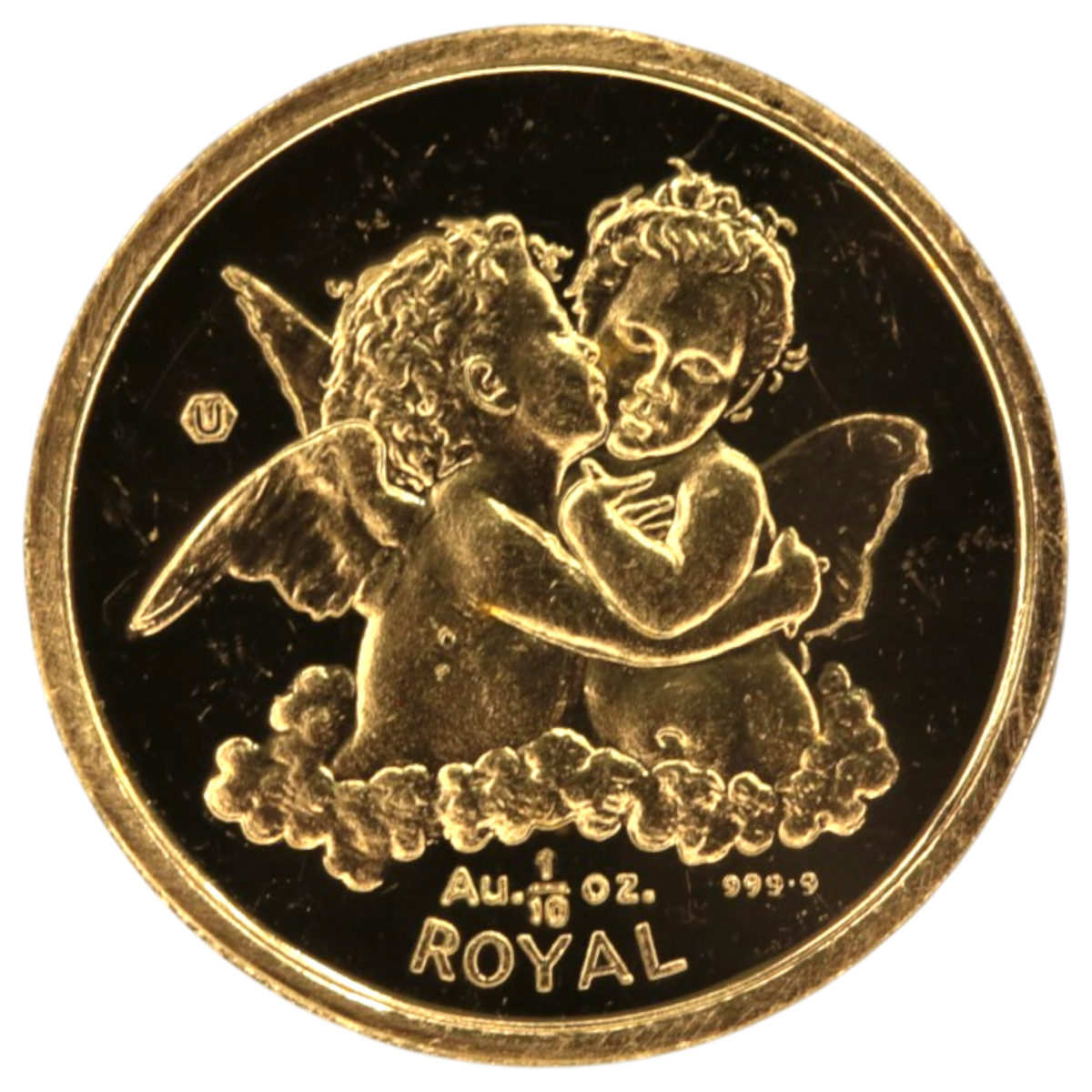 ジブラルタル 金貨 1998年 エンジェル