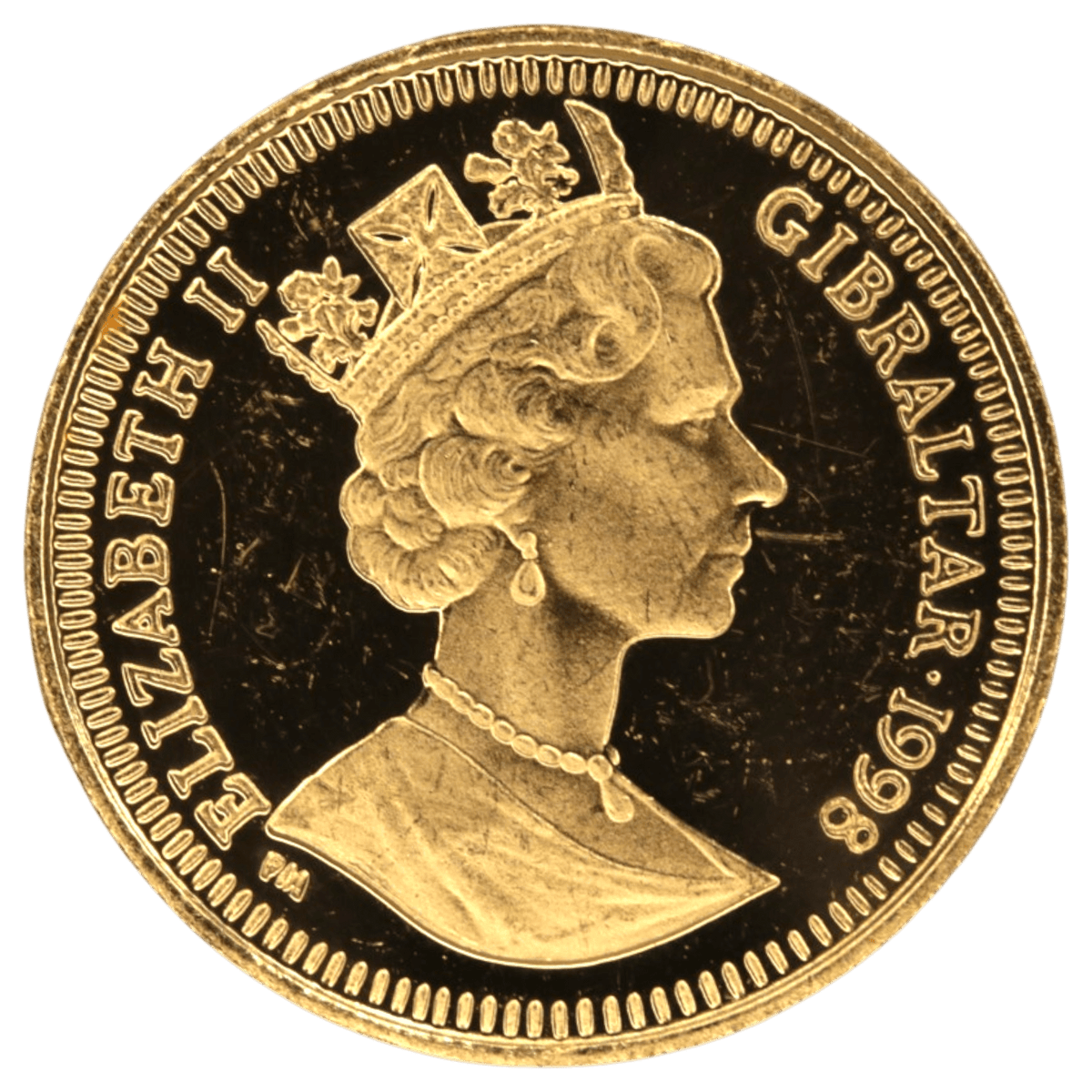 ジブラルタル 金貨 1998年 エンジェル - NJ BUYER'S MARKETPLACE