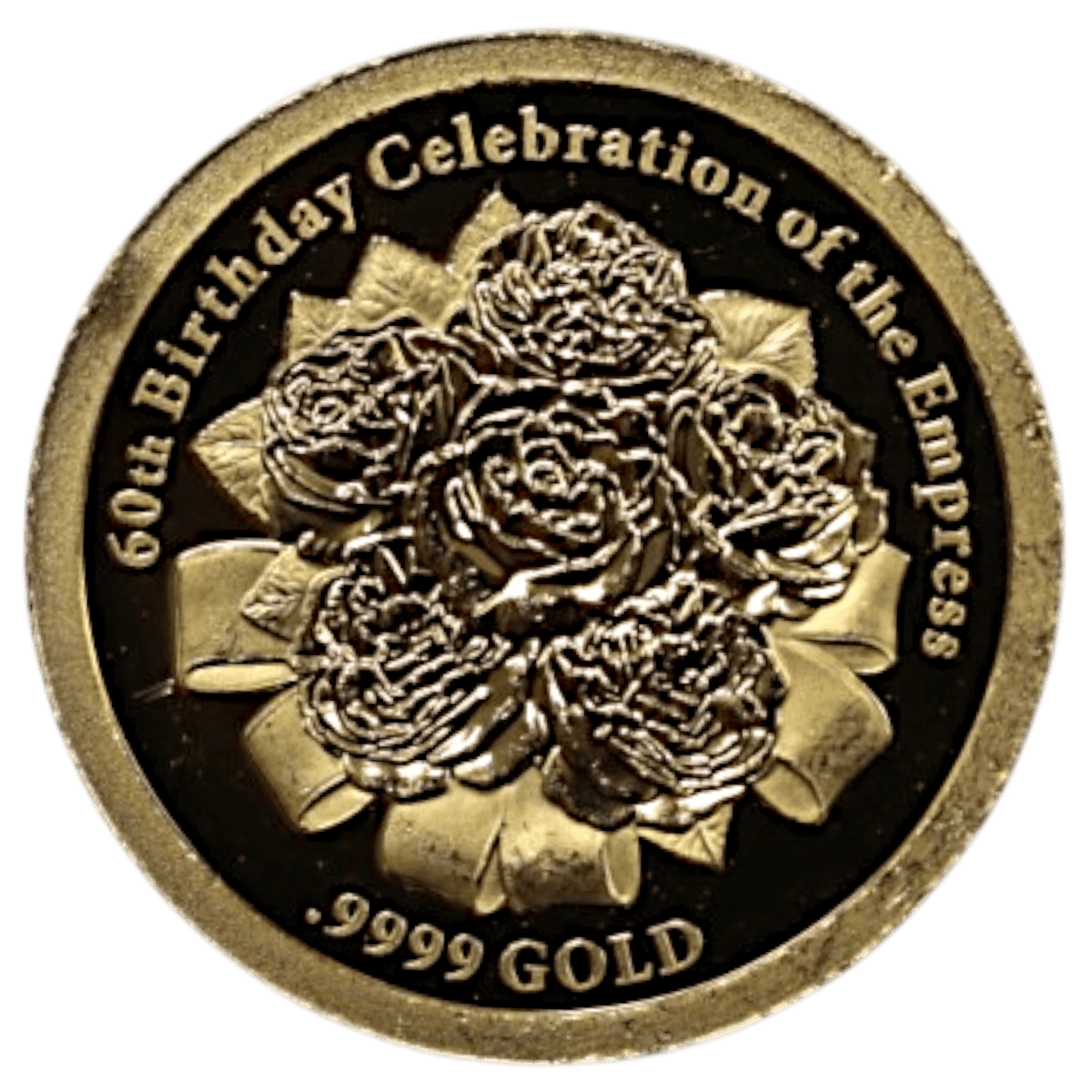 クック島 10ドル金貨 2023年 薔薇 チャールズ3世 - NJ BUYER'S MARKETPLACE