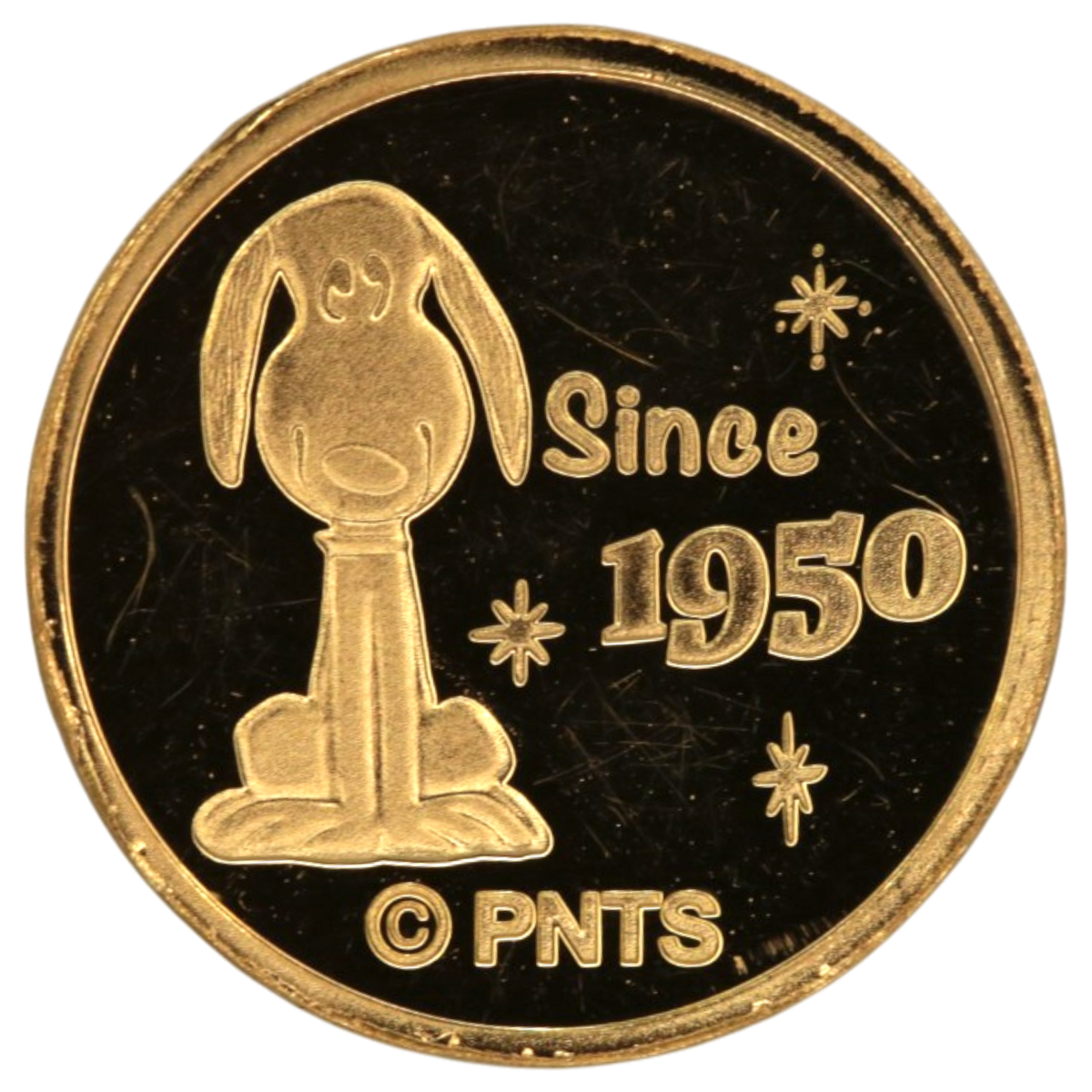ピーナッツ 金メダル スヌーピー