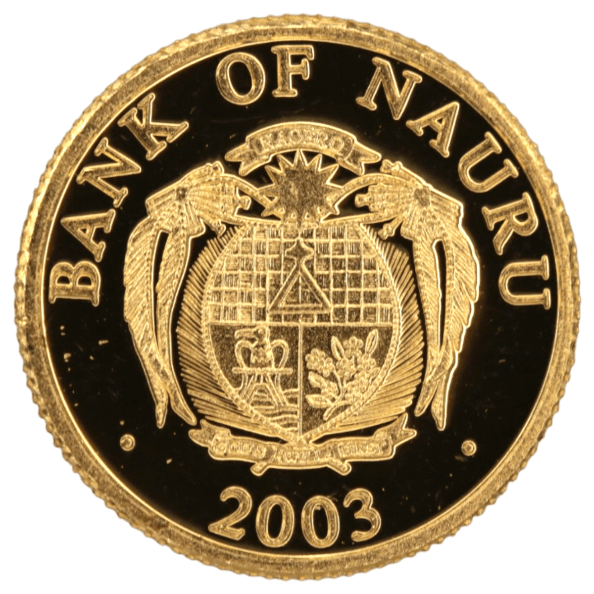 ナウル 10ドル金貨 2003年 - NJ BUYER'S MARKETPLACE
