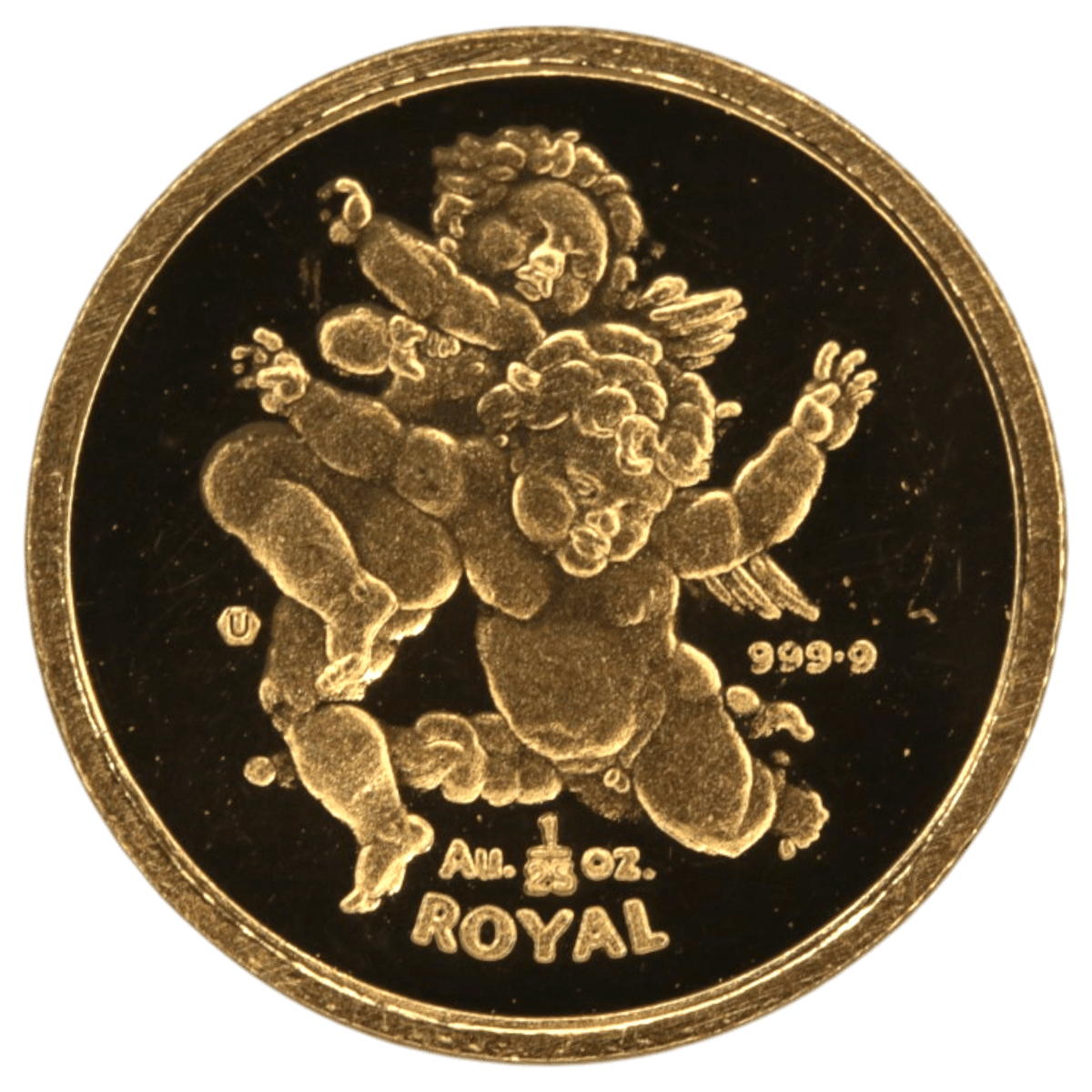 ジブラルタル 1/25ロイヤル金貨 2000年 エンジェル - NJ BUYER'S MARKETPLACE