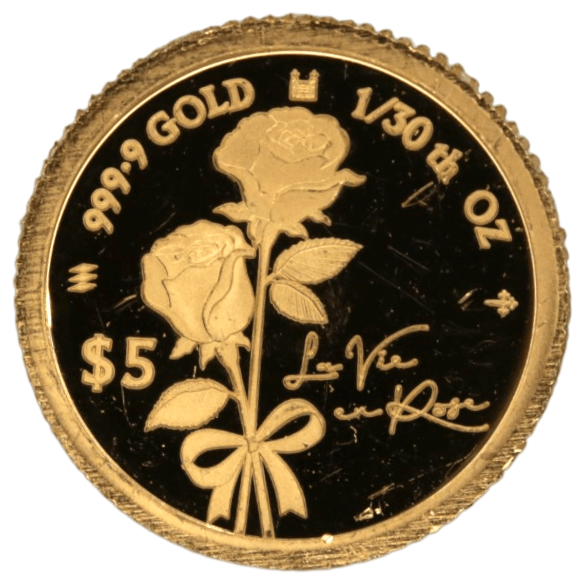 クック島 5ドル金貨 2023年 薔薇 - NJ BUYER'S MARKETPLACE
