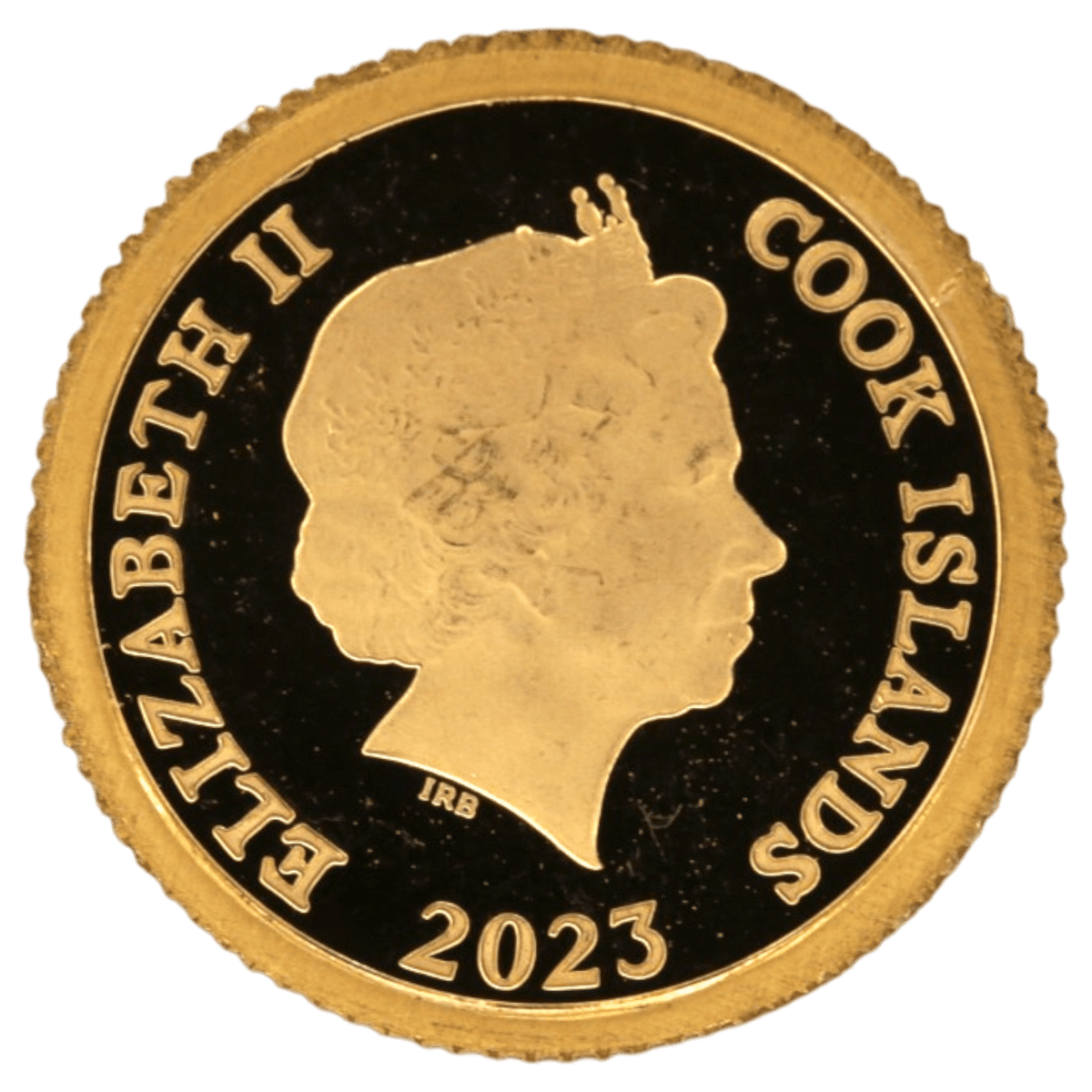 クック島 5ドル金貨 2023年 薔薇 - NJ BUYER'S MARKETPLACE
