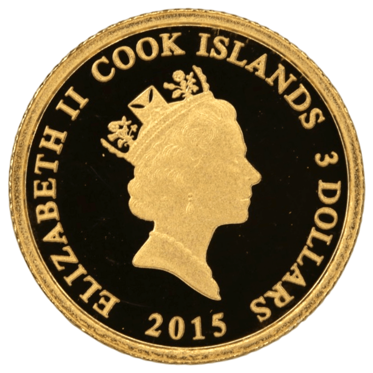 クック島 3ドル 2015年 スヌーピー - NJ BUYER'S MARKETPLACE