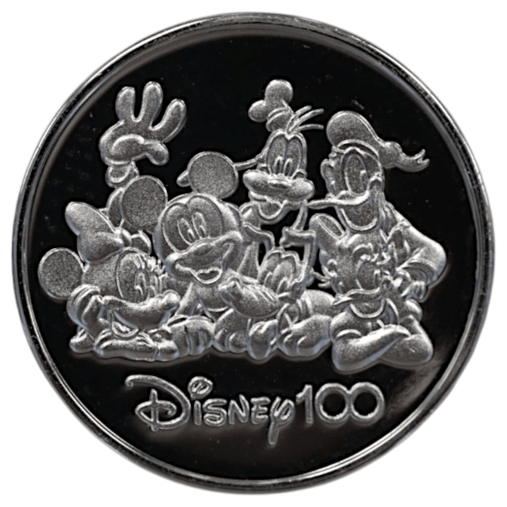 訳アリ品】純プラチナ 1/10oz ウォルト・ディズニー100周年記念｜NJ