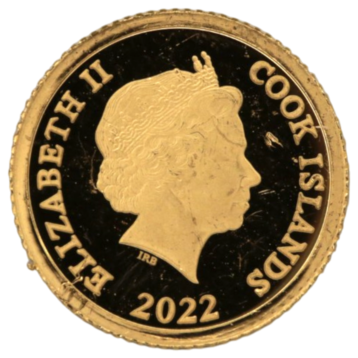 クック島 5ドル金貨 2022年 ピーターラビット