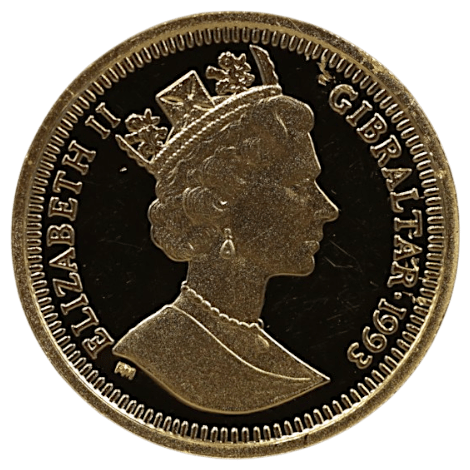 ジブラルタル 1/5クラウン金貨 1993年 ポブジョイ鋳 ピーターラビット - NJ BUYER'S MARKETPLACE
