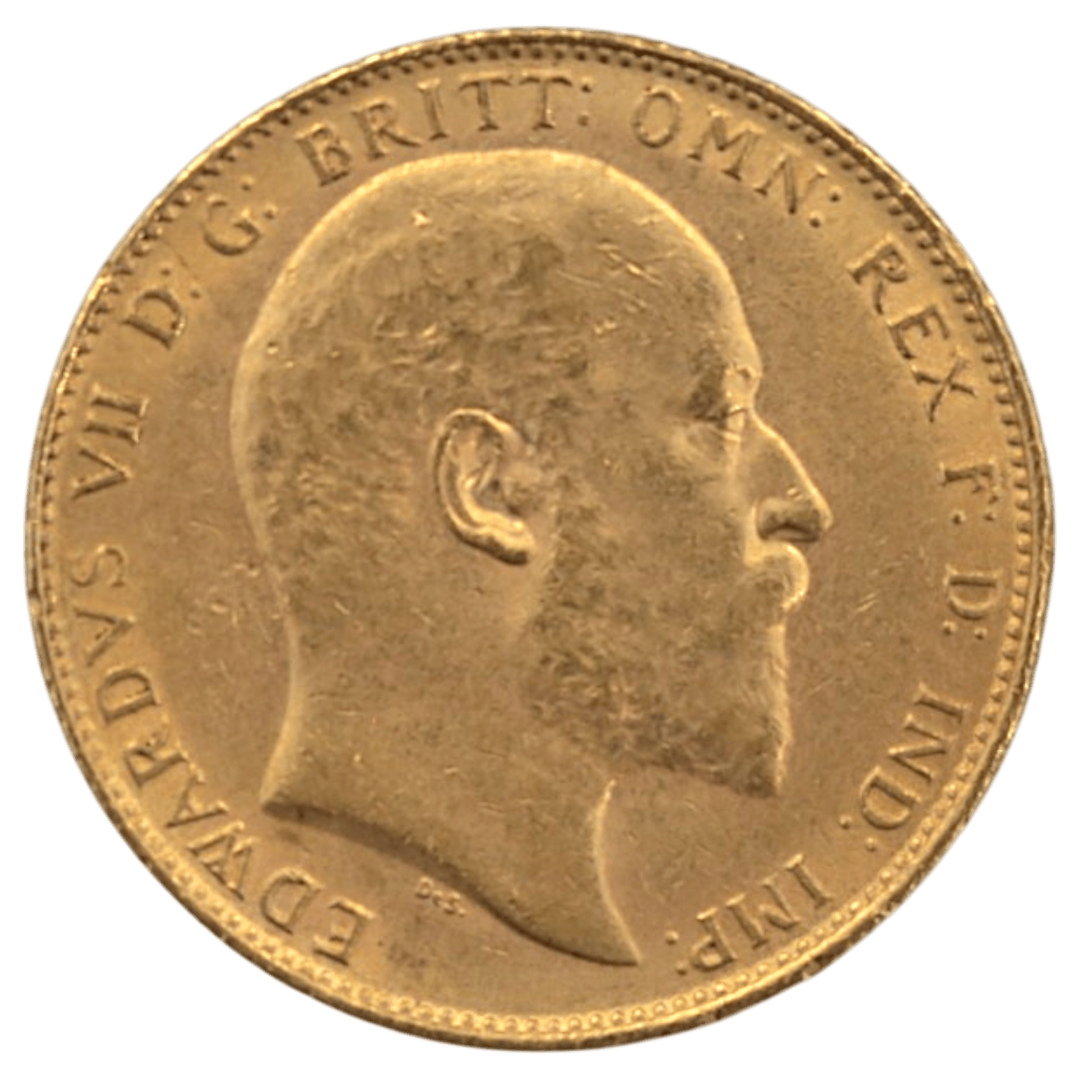 イギリス ソブリン金貨 1904年 ロンドン鋳 エドワード7世 - NJ BUYER'S MARKETPLACE