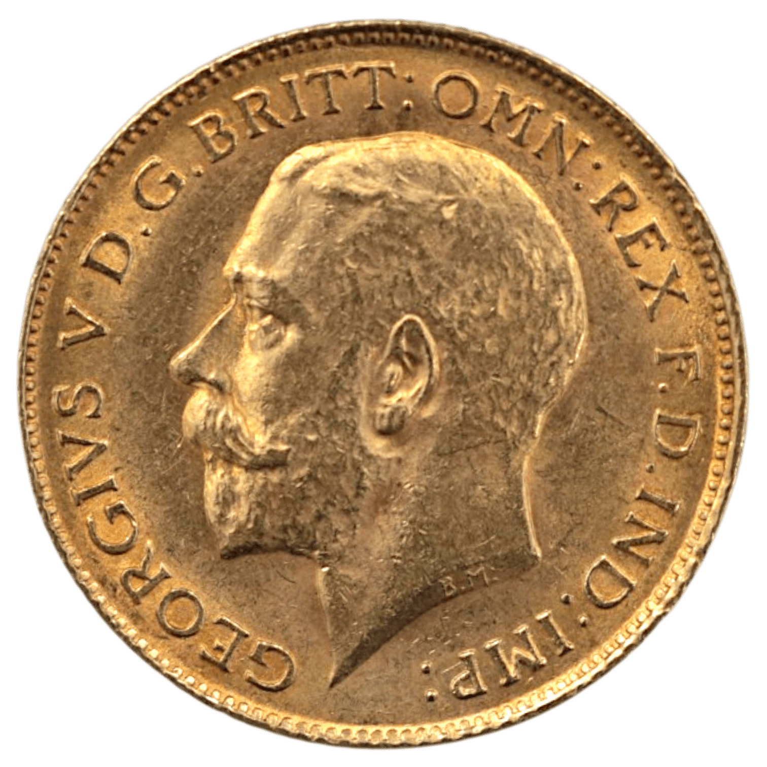 イギリス ソブリン金貨 1913年 ロンドン鋳 ジョージ5世 - NJ BUYER'S MARKETPLACE