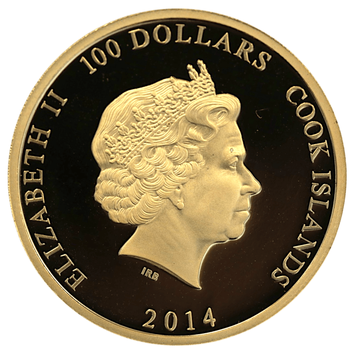 クック島 100ドル金貨 2014年 天皇皇后両陛下 御成婚55周年記念 - NJ BUYER'S MARKETPLACE