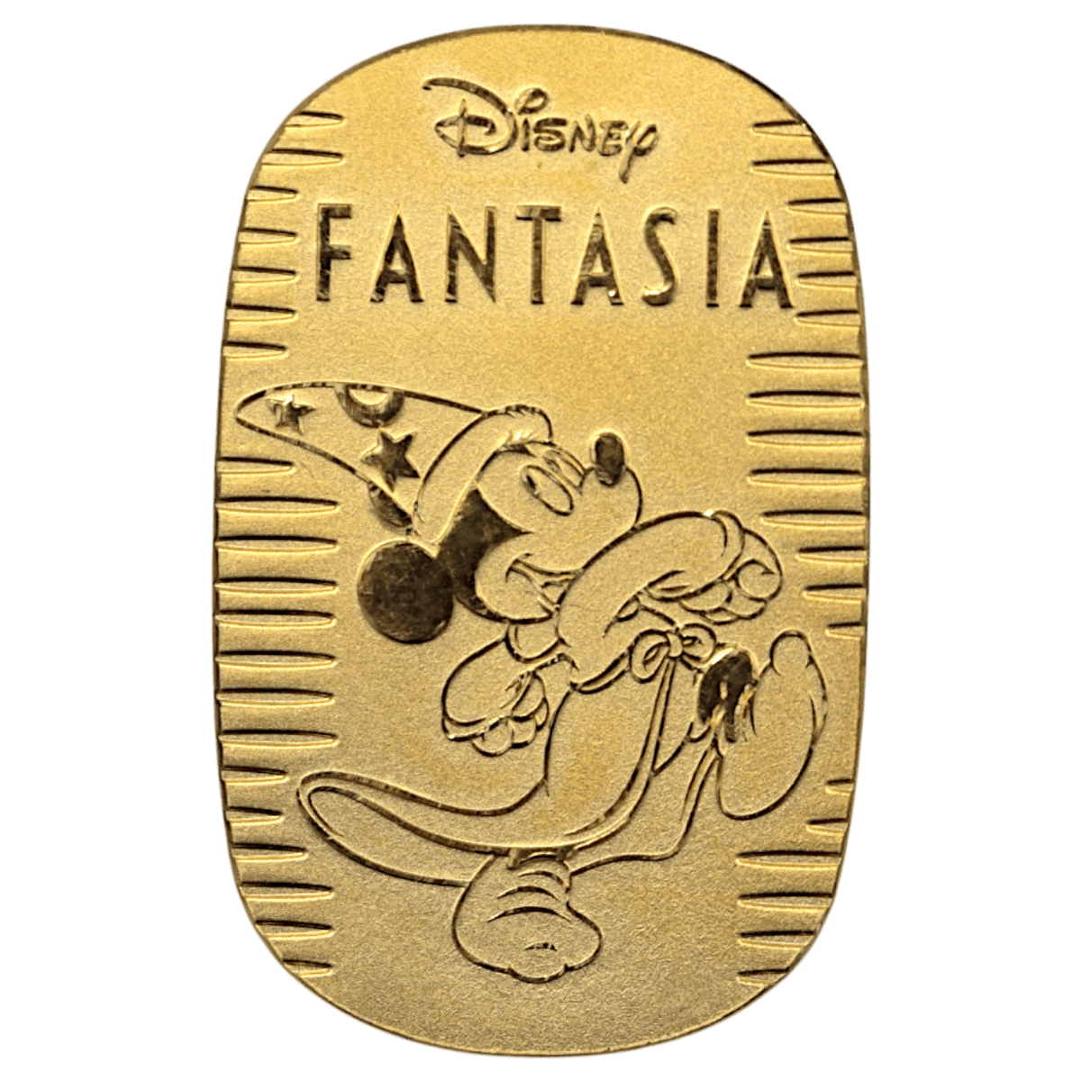 ディズニー 純金10グラム小判 ミッキーマウス ファンタジア ナガホリ製 - NJ BUYER'S MARKETPLACE
