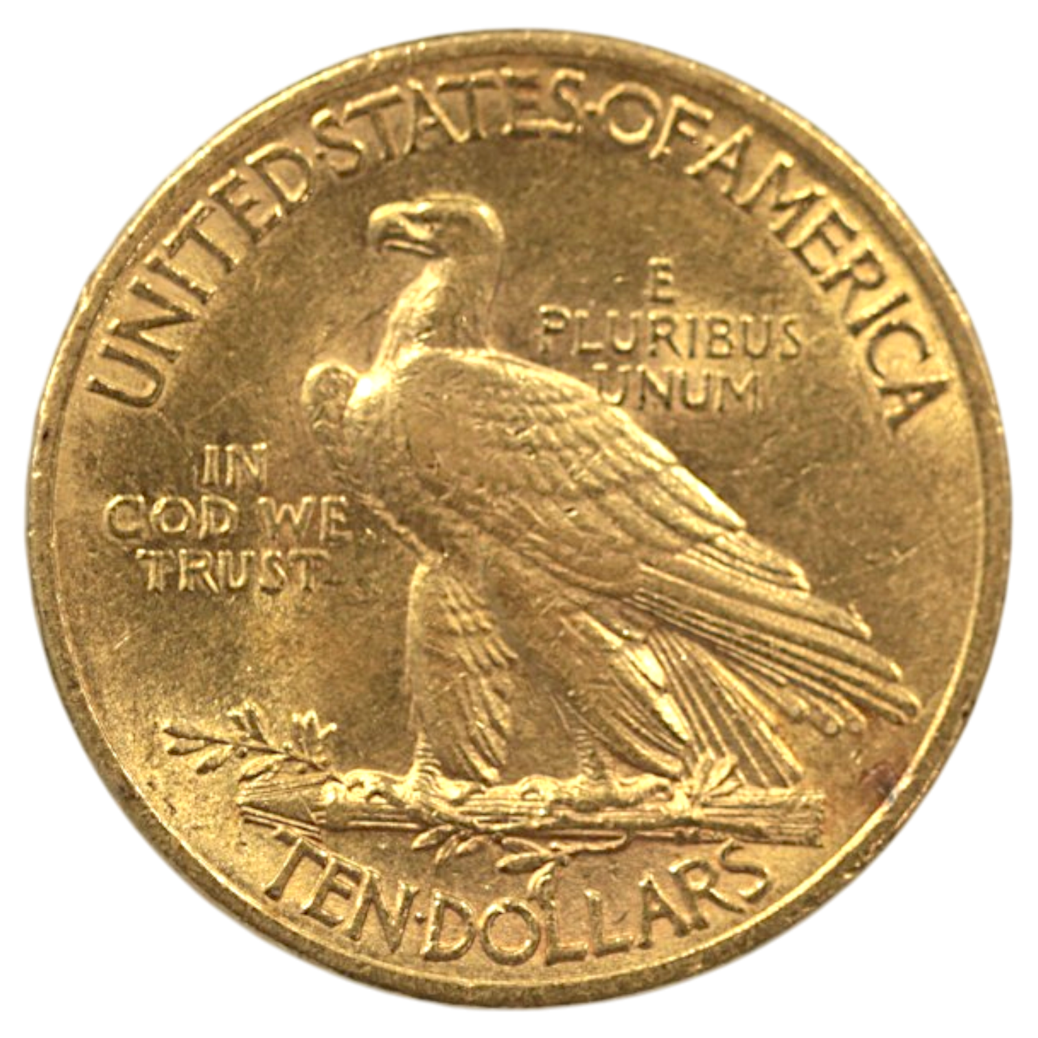 アメリカ 10ドル金貨 1911年 フィラデルフィア鋳 インディアン
