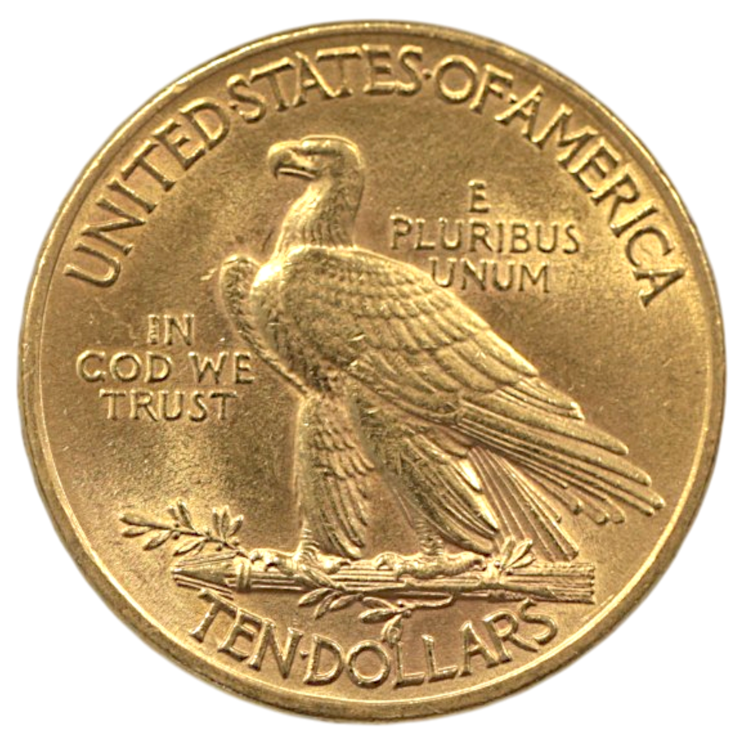 アメリカ 10ドル金貨 1911年 フィラデルフィア鋳 インディアン