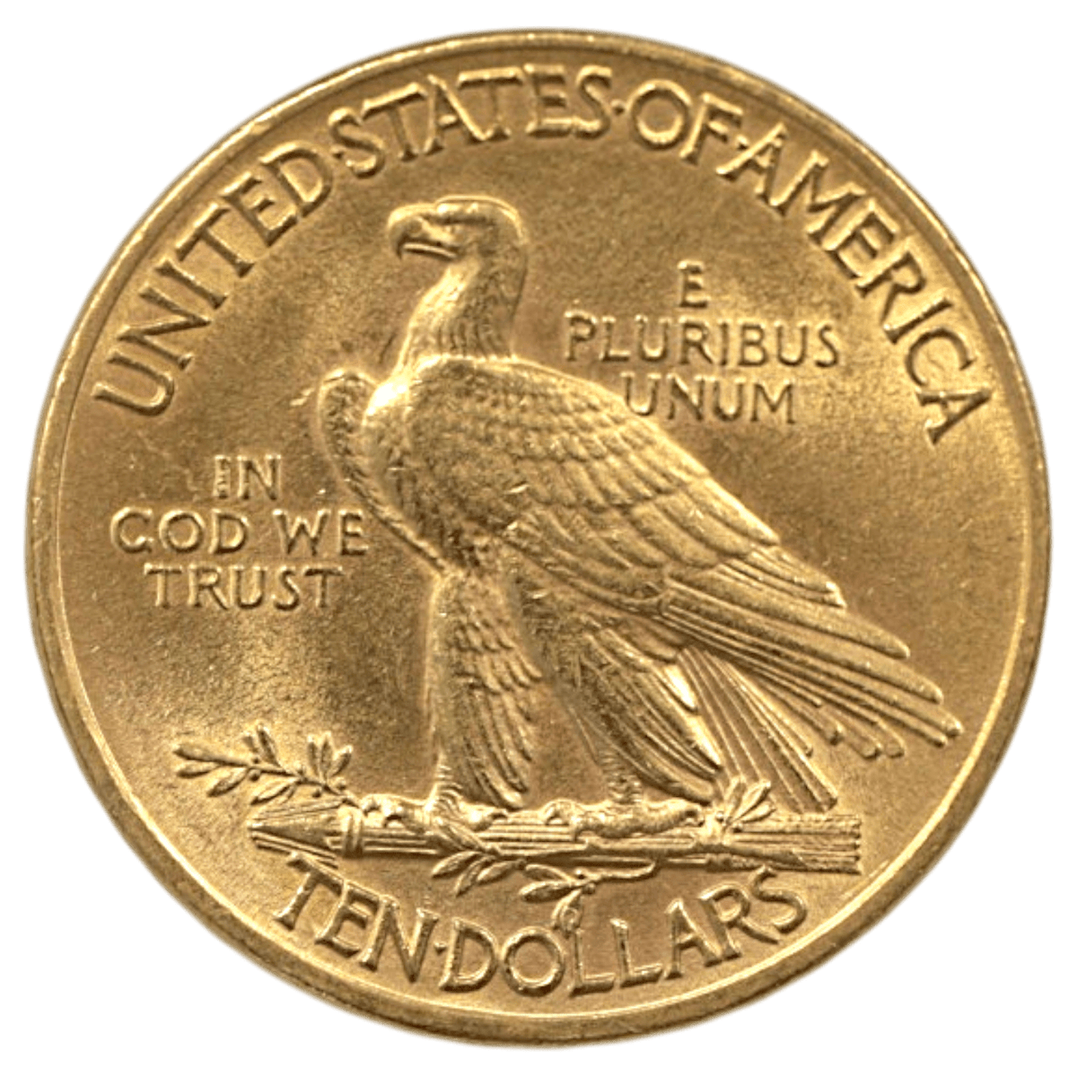 アメリカ 10ドル金貨 1911年 フィラデルフィア鋳 インディアン - NJ BUYER'S MARKETPLACE