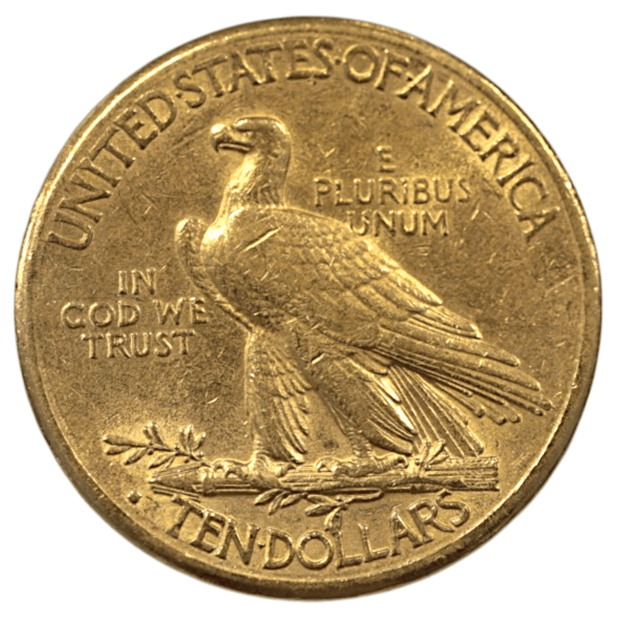 アメリカ 10ドル金貨 1912年 サンフランシスコ鋳 インディアン - NJ BUYER'S MARKETPLACE