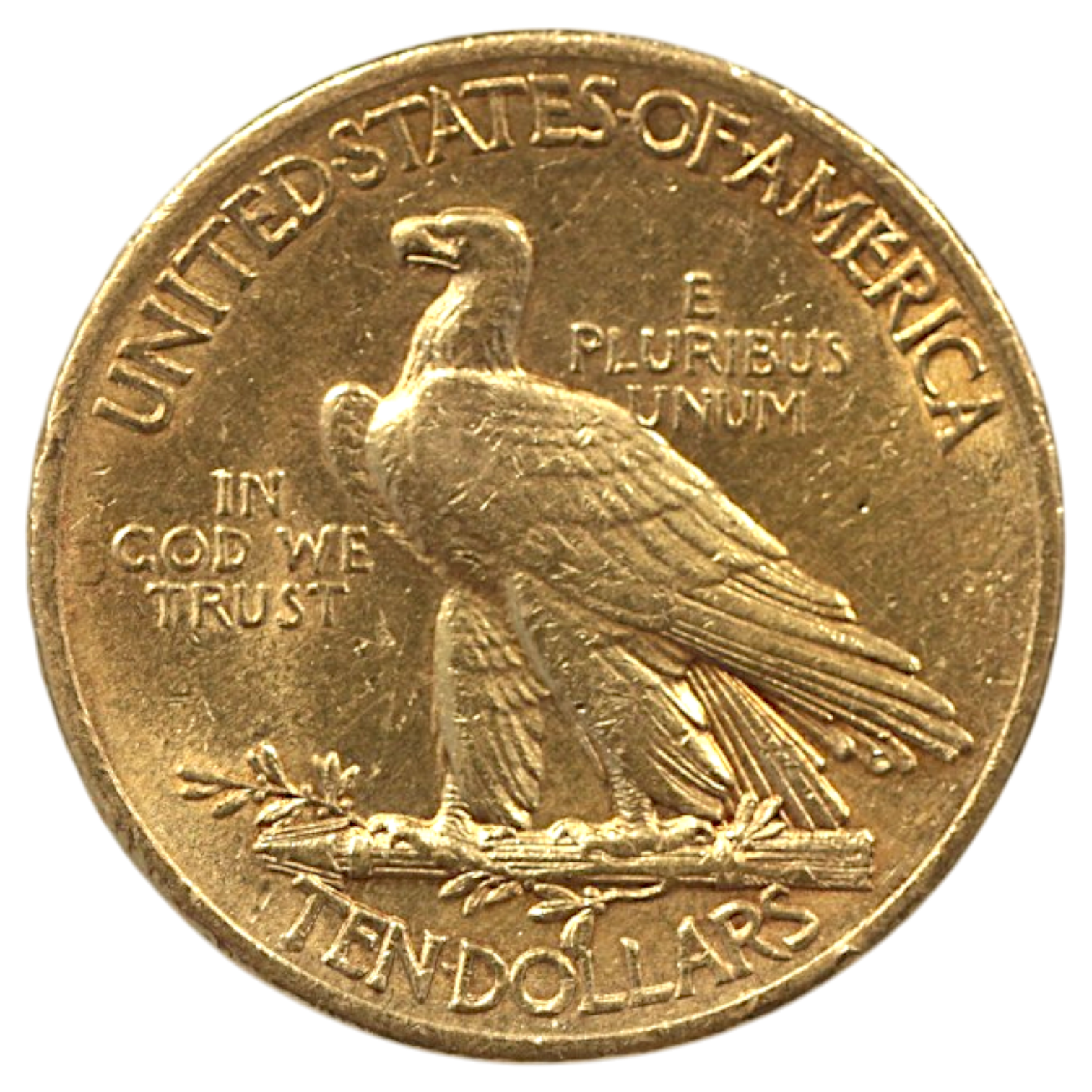 アメリカ 10ドル金貨 1909年 サンフランシスコ鋳 インディアン
