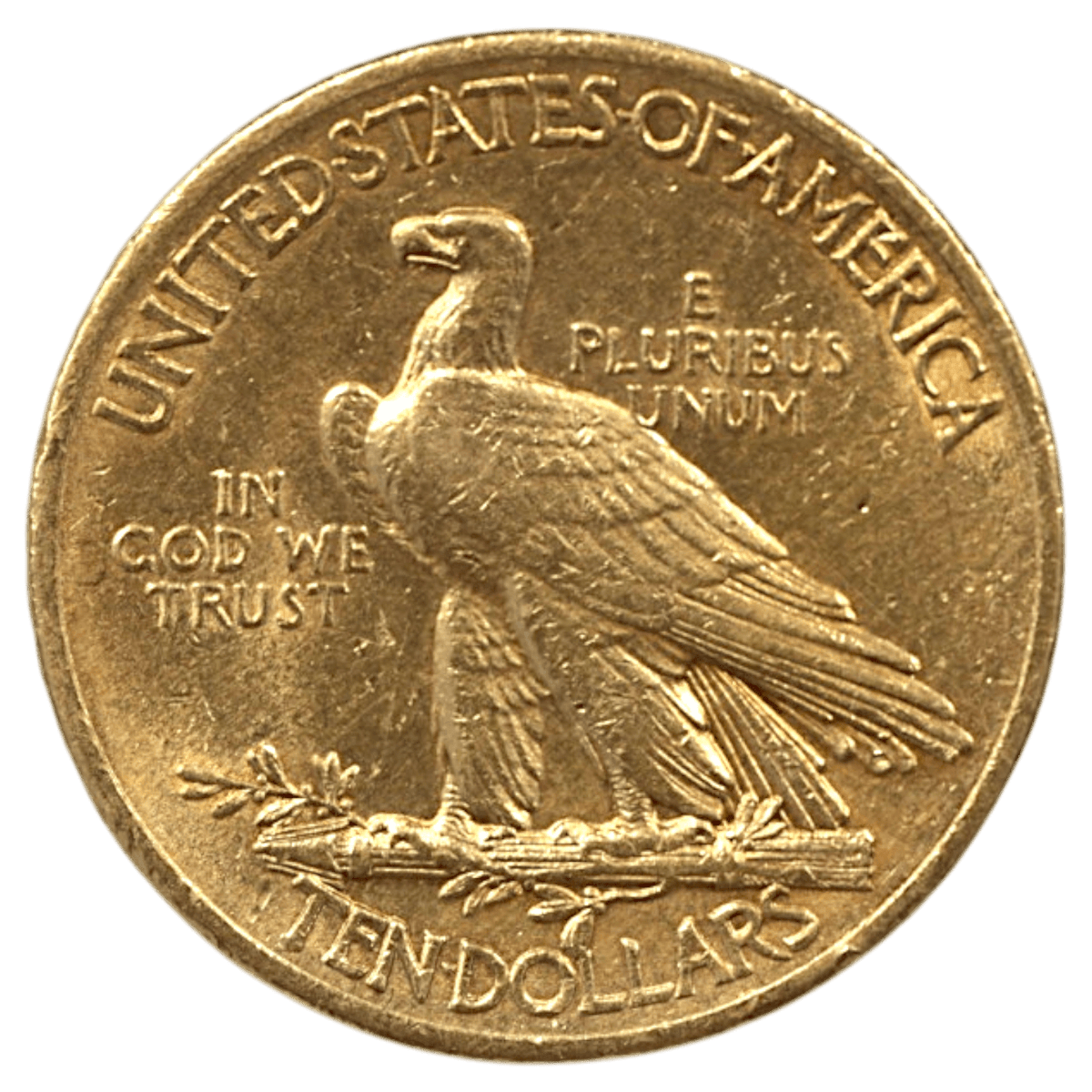 アメリカ 10ドル金貨 1909年 サンフランシスコ鋳 インディアン - NJ BUYER'S MARKETPLACE
