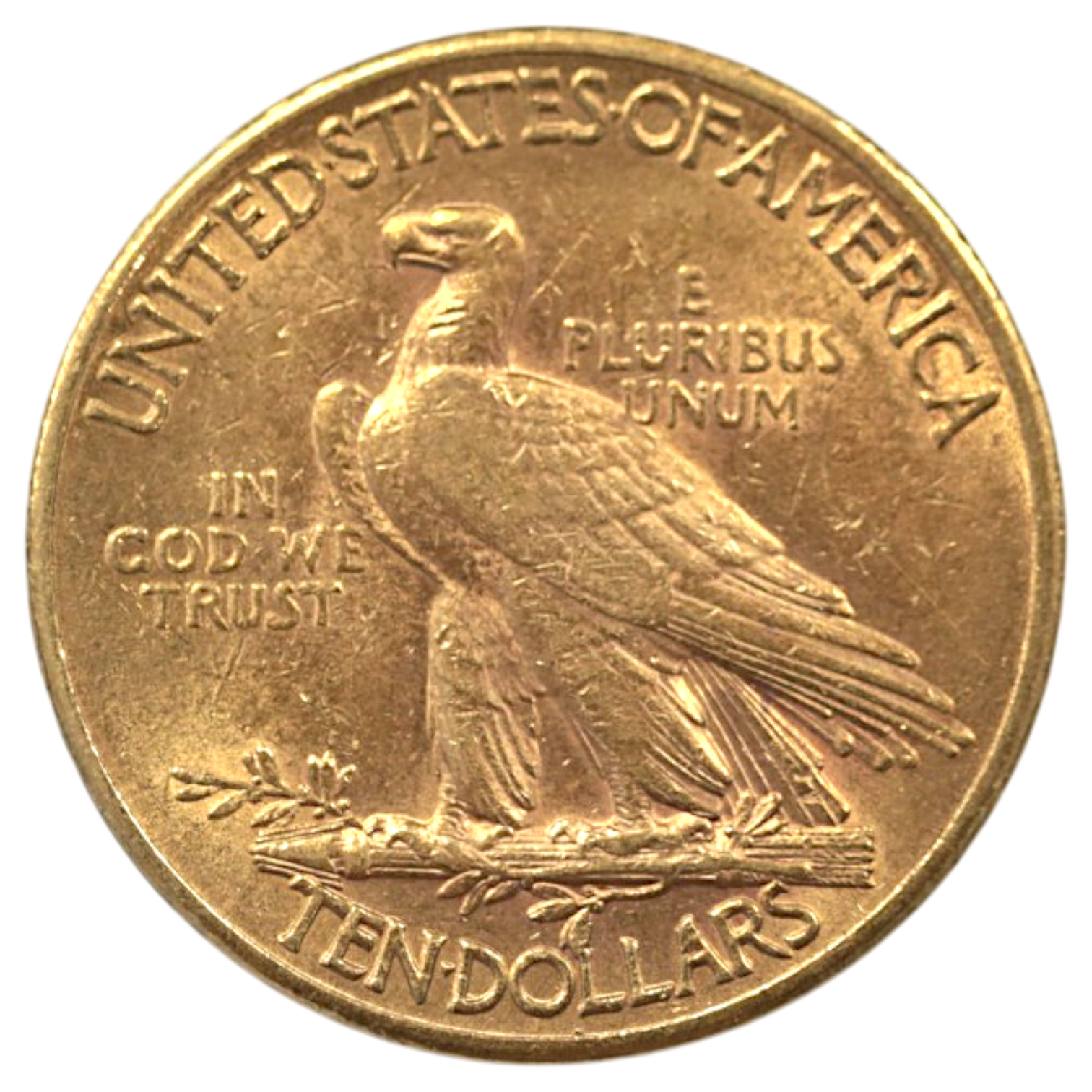 アメリカ 10ドル金貨 1915年 フィラデルフィア鋳 インディアン