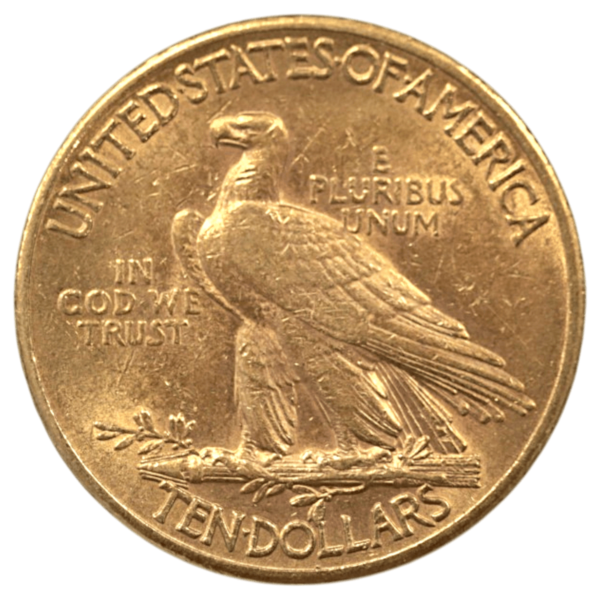 アメリカ 10ドル金貨 1915年 フィラデルフィア鋳 インディアン - NJ BUYER'S MARKETPLACE
