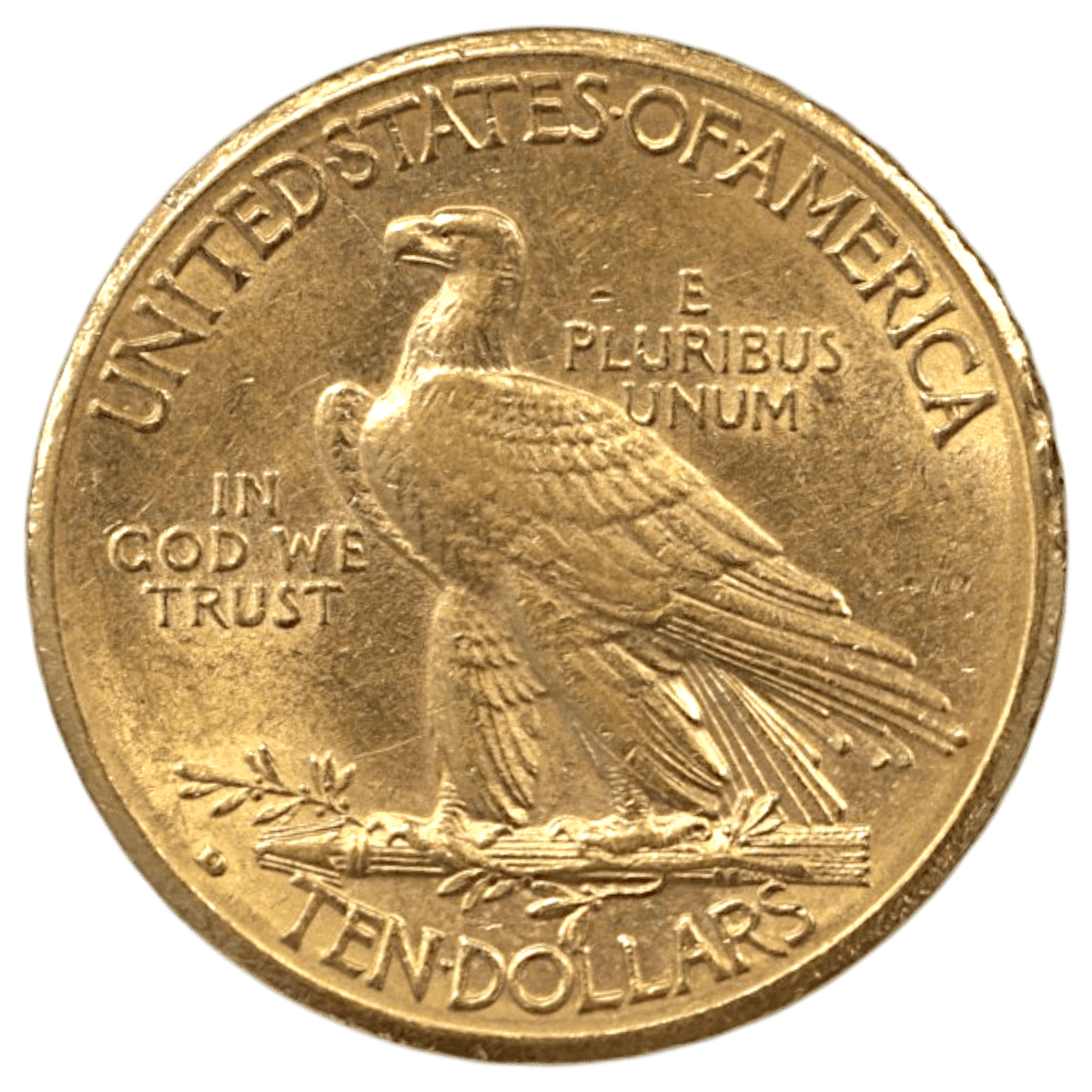 アメリカ 10ドル金貨 1910年 デンバー鋳 インディアン - NJ BUYER'S MARKETPLACE