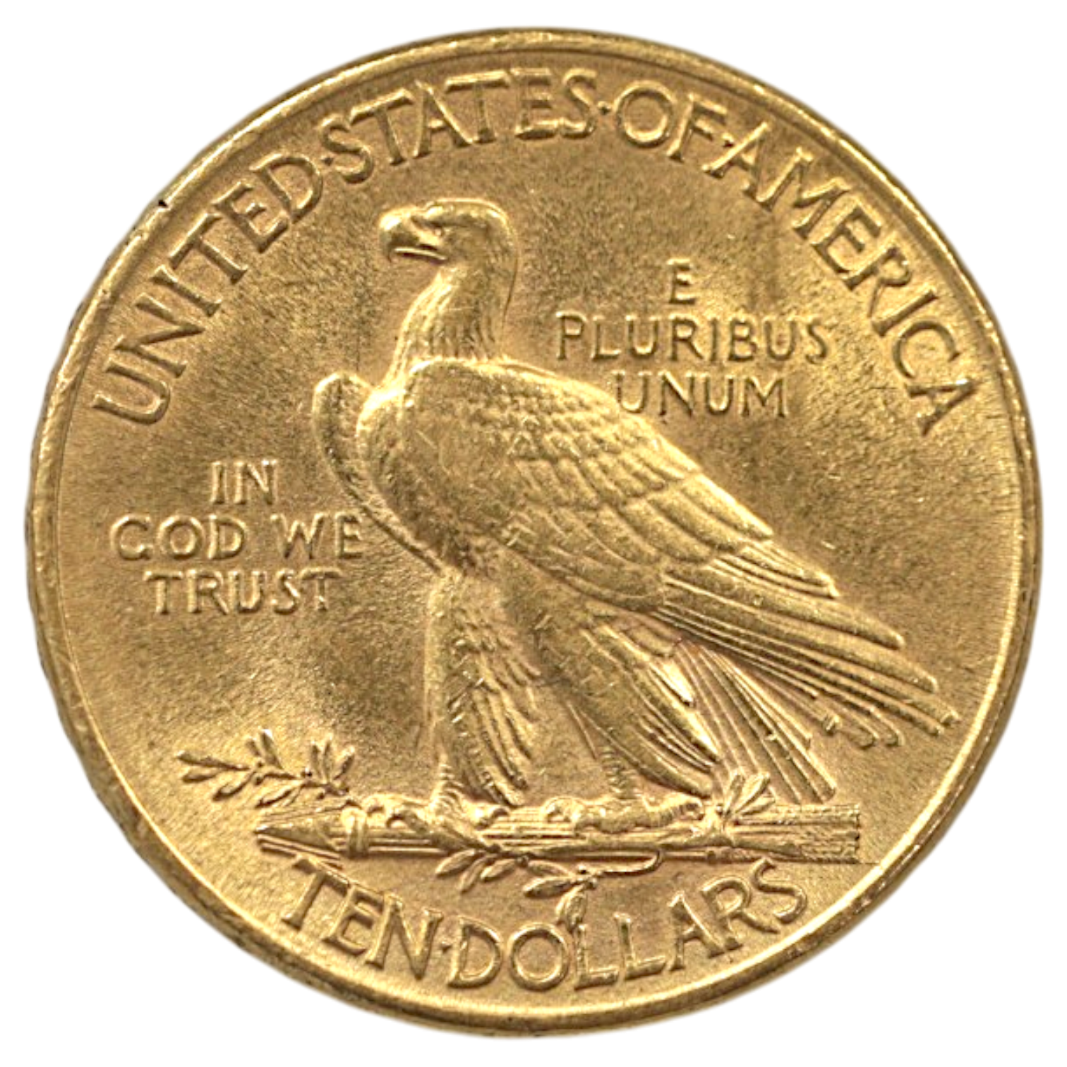 アメリカ 10ドル金貨 1910年 フィラデルフィア鋳 インディアン