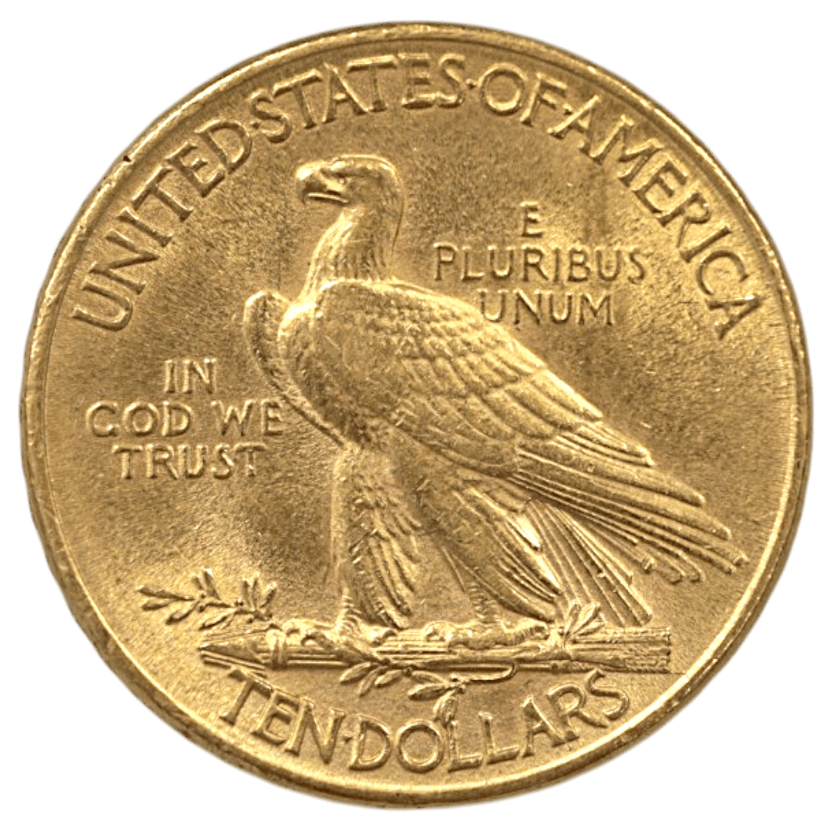 アメリカ 10ドル金貨 1910年 フィラデルフィア鋳 インディアン - NJ BUYER'S MARKETPLACE