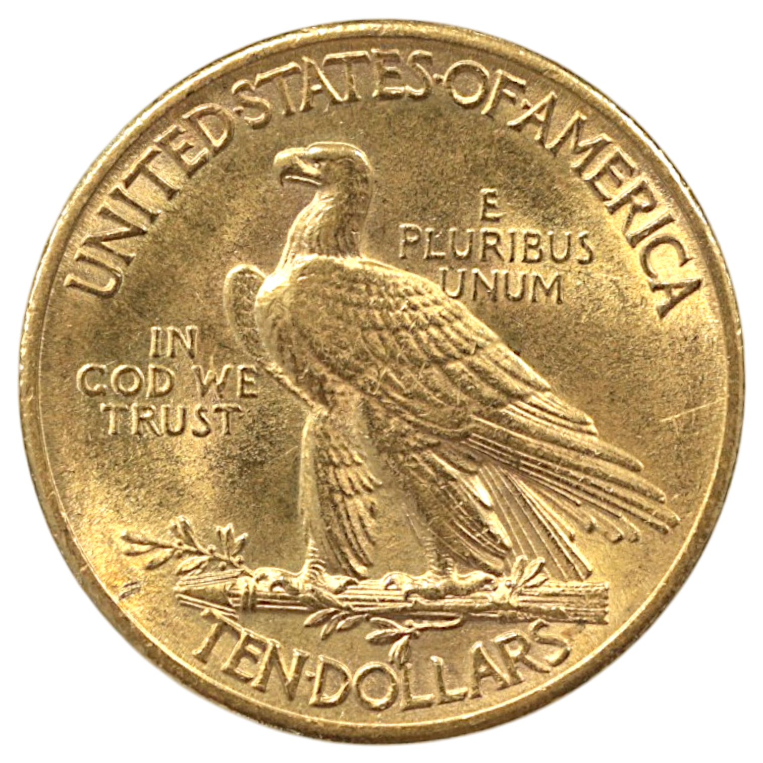 アメリカ 10ドル金貨 1911年 フィラデルフィア鋳 インディアン