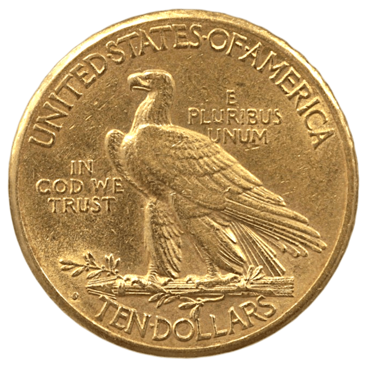 アメリカ 10ドル金貨 1912年 サンフランシスコ鋳 インディアン - NJ BUYER'S MARKETPLACE