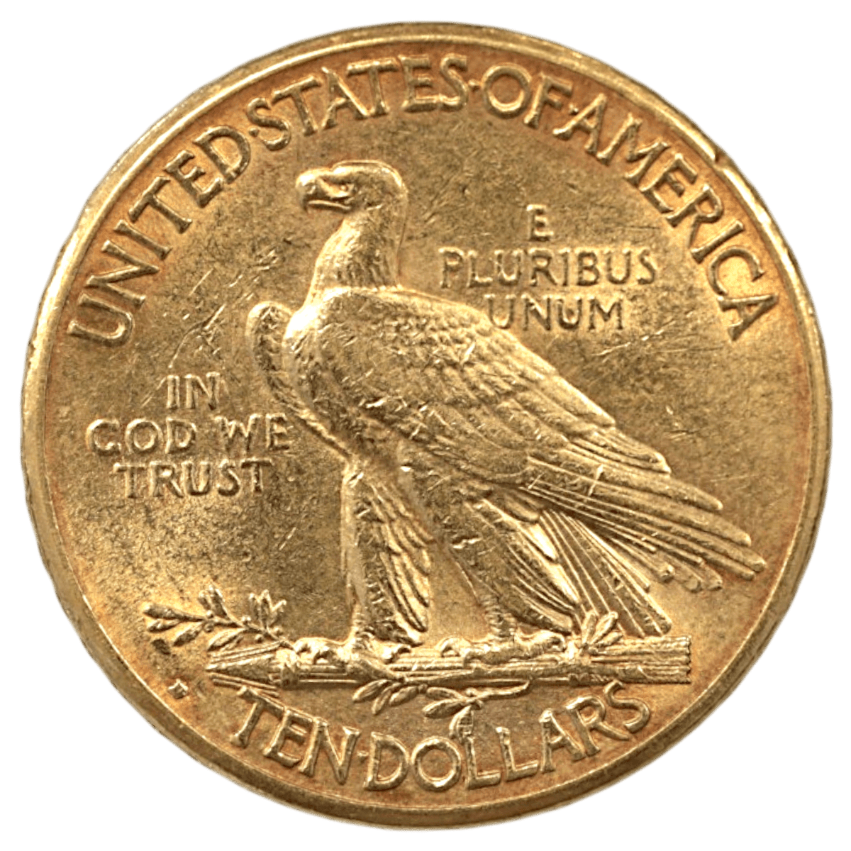 アメリカ 10ドル金貨 1914年 デンバー鋳 インディアン - NJ BUYER'S MARKETPLACE