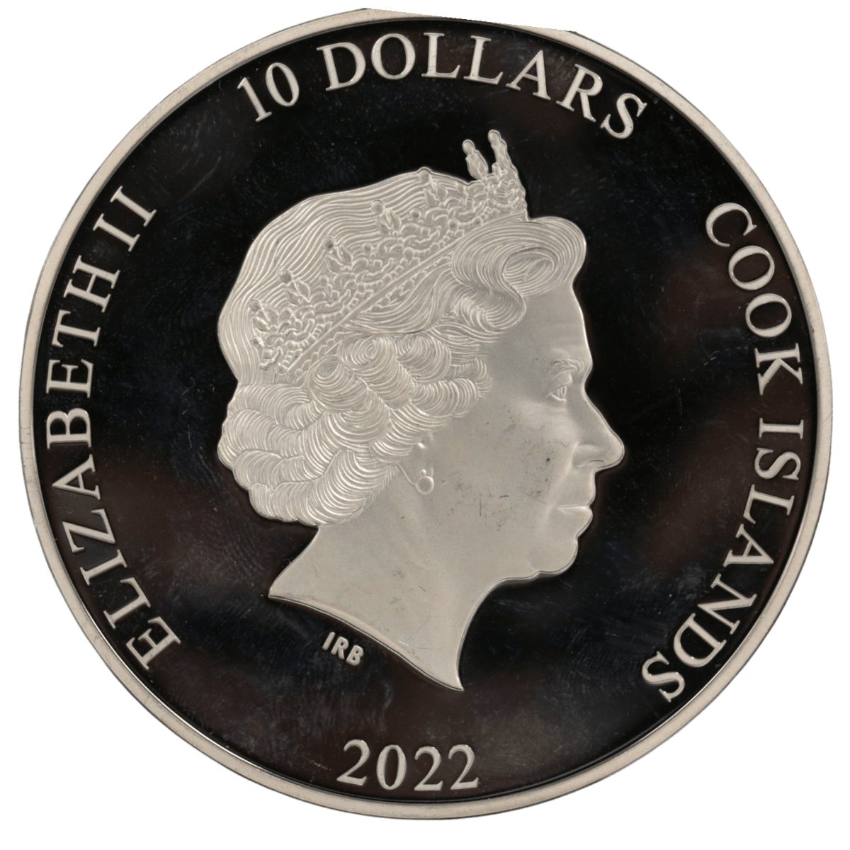 クック島 10ドル銀貨 2022年 新幹線 - NJ BUYER'S MARKETPLACE