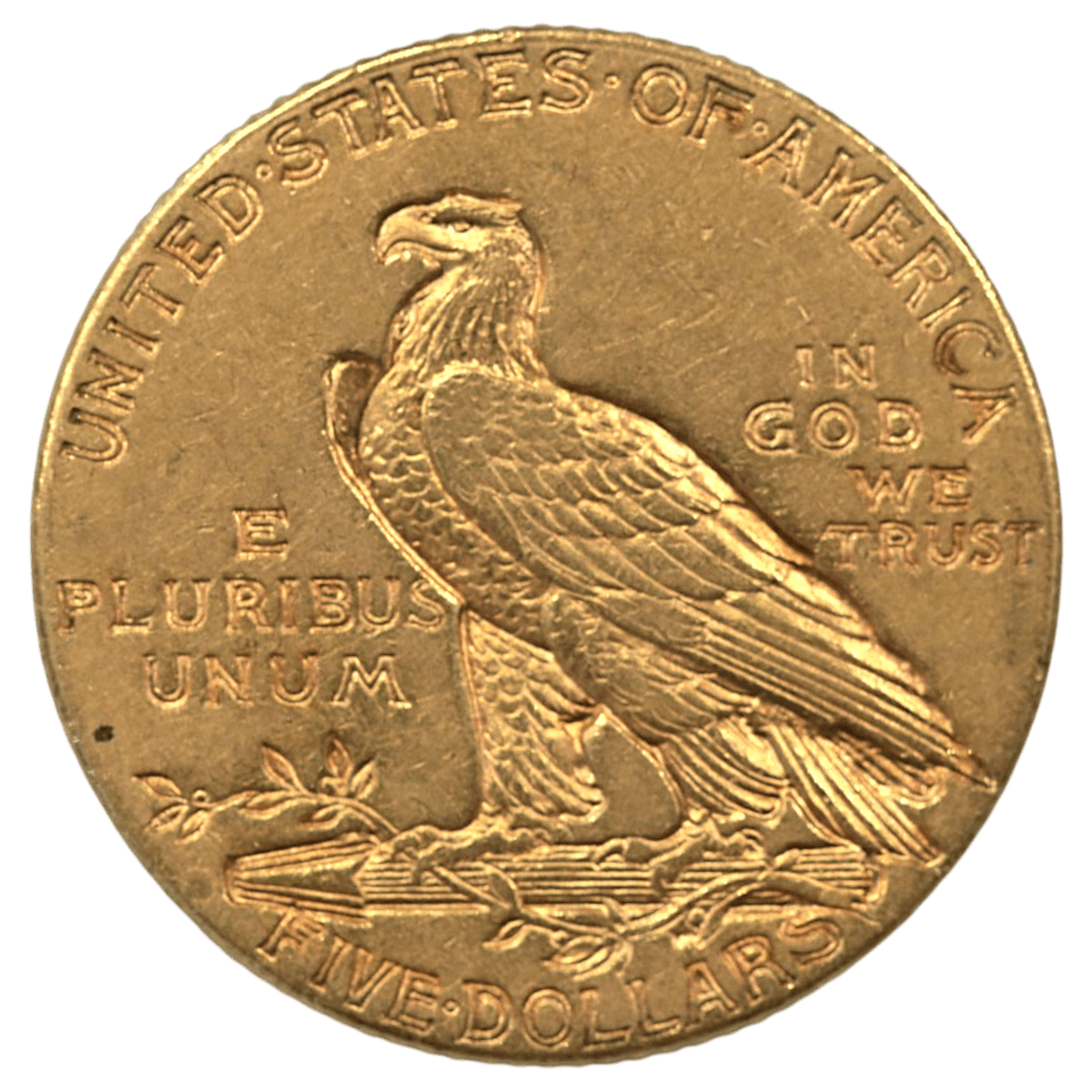 アメリカ 5ドル金貨 1916年 サンフランシスコ鋳 インディアン - NJ BUYER'S MARKETPLACE
