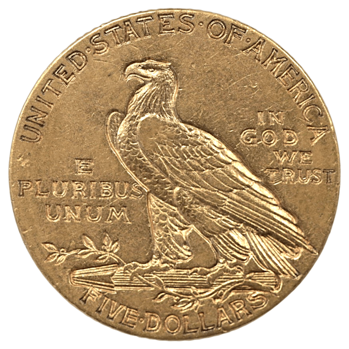 アメリカ 5ドル金貨 1911年 フィラデルフィア鋳 インディアン - NJ BUYER'S MARKETPLACE