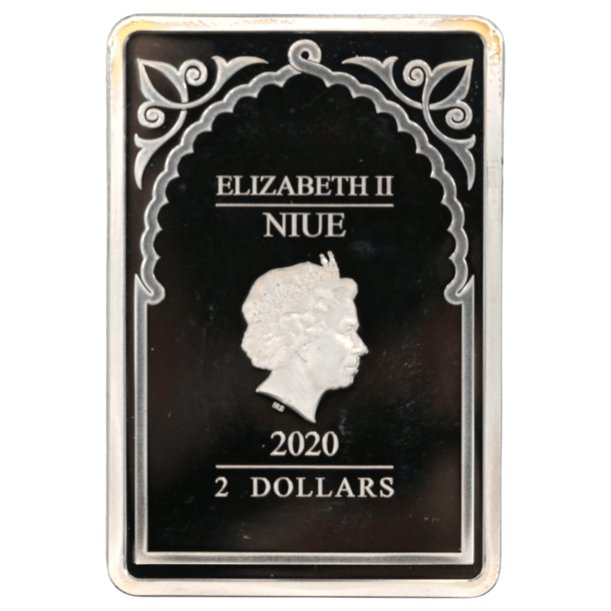 ニウエ 2ドル銀貨 2020年 オークランド鋳 大天使ラファエル エリザベス2世 - NJ BUYER'S MARKETPLACE