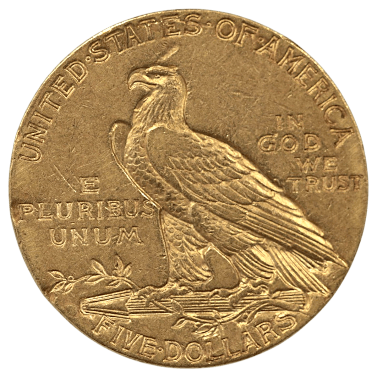アメリカ 5ドル金貨 1913年 インディアン - NJ BUYER'S MARKETPLACE