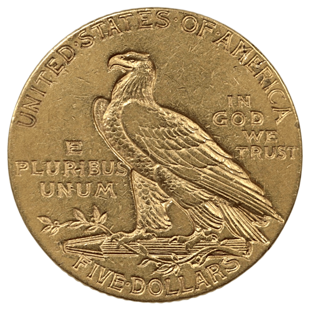 アメリカ 5ドル金貨 1911年 サンフランシスコ鋳 インディアン - NJ BUYER'S MARKETPLACE