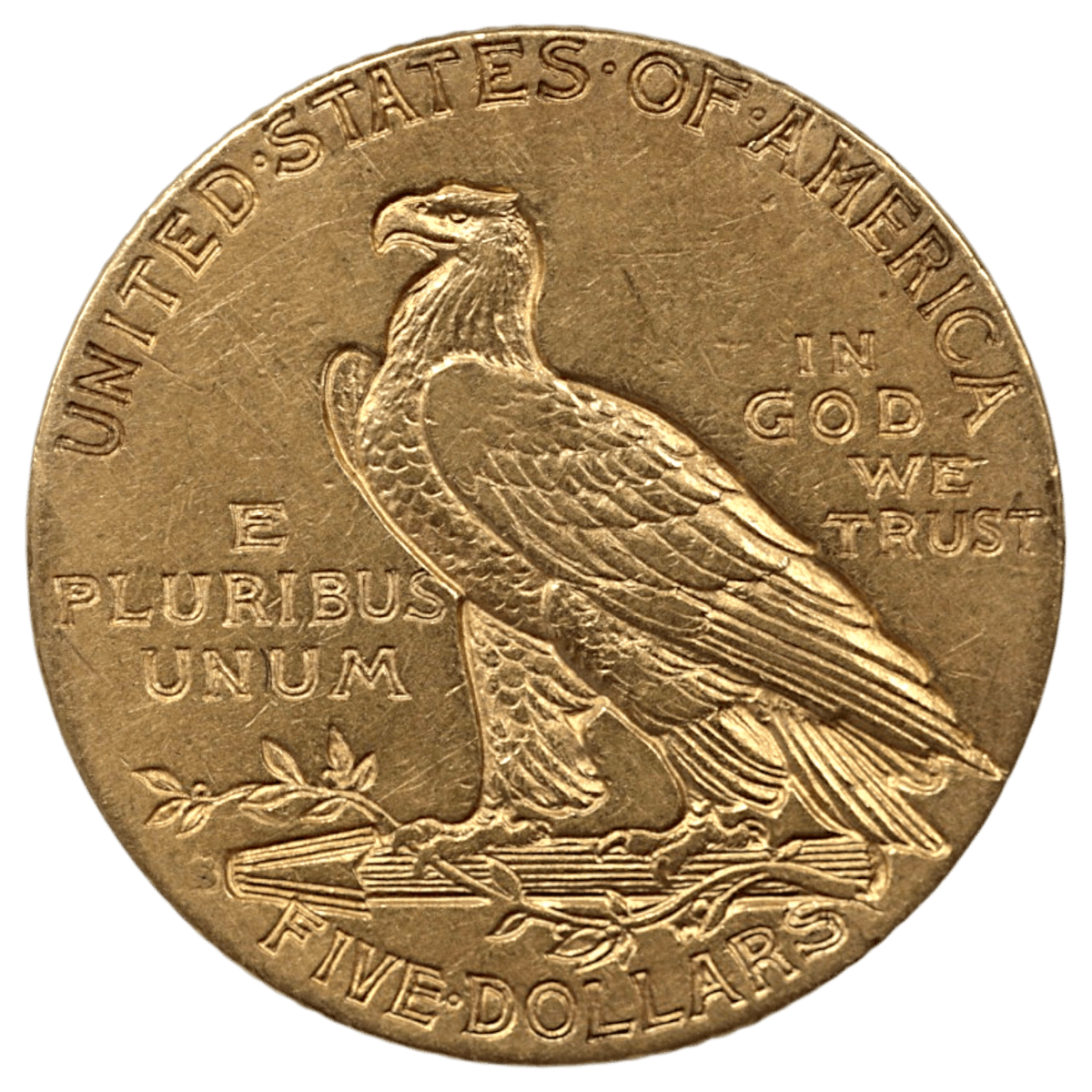 アメリカ 5ドル金貨 1911年 サンフランシスコ鋳 インディアン - NJ BUYER'S MARKETPLACE