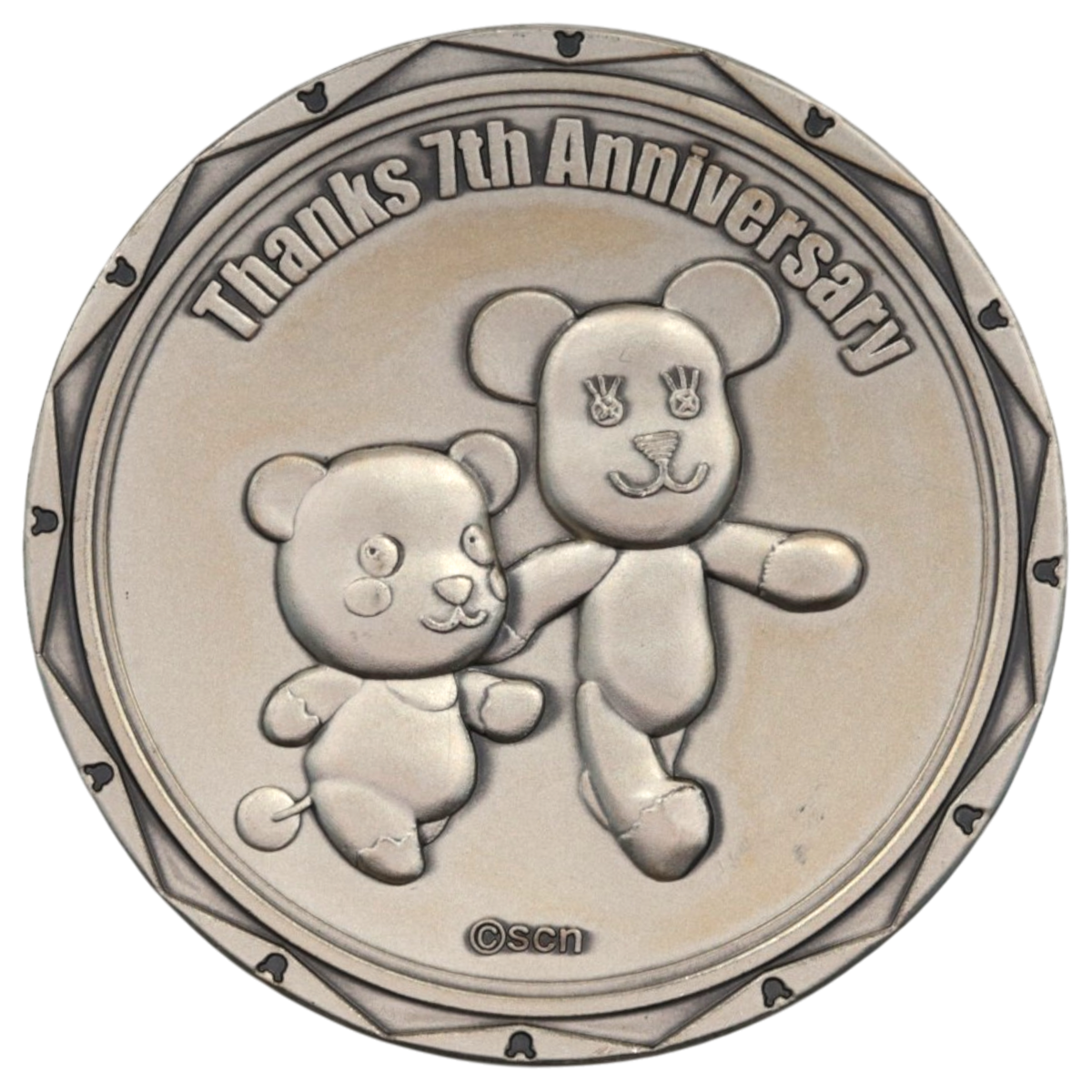 SCN 銀メダル 2003年 ソネット 7周年 - NJ BUYER'S MARKETPLACE