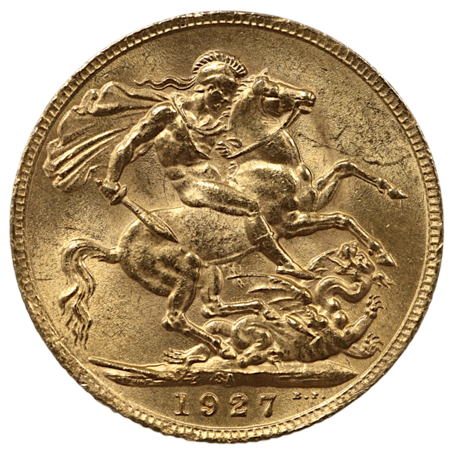 南アフリカ ソヴリン金貨 1927年 プレトリア鋳 ジョージ5世 - NJ BUYER'S MARKETPLACE