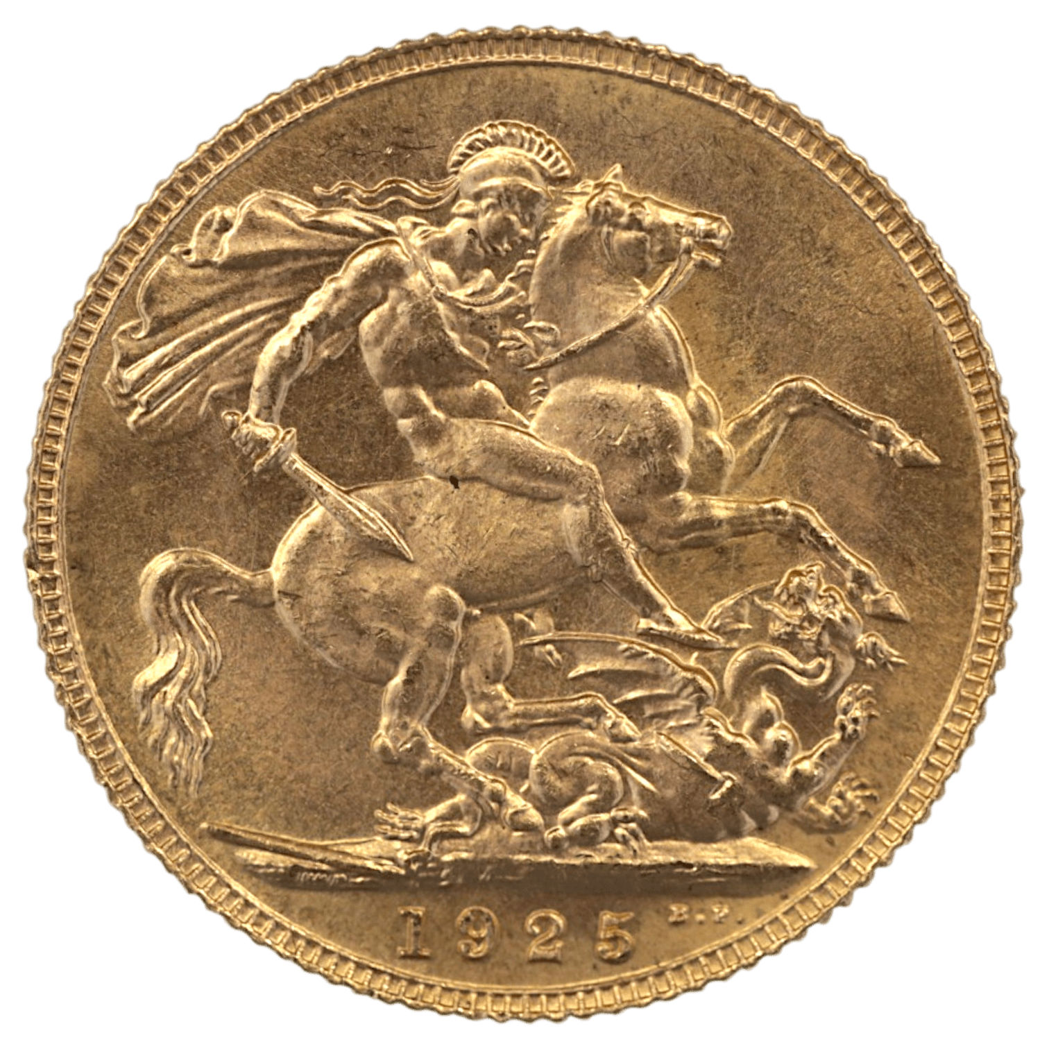 イギリス ソヴリン金貨 1925年 ロンドン鋳 ジョージ5世 - NJ BUYER'S MARKETPLACE