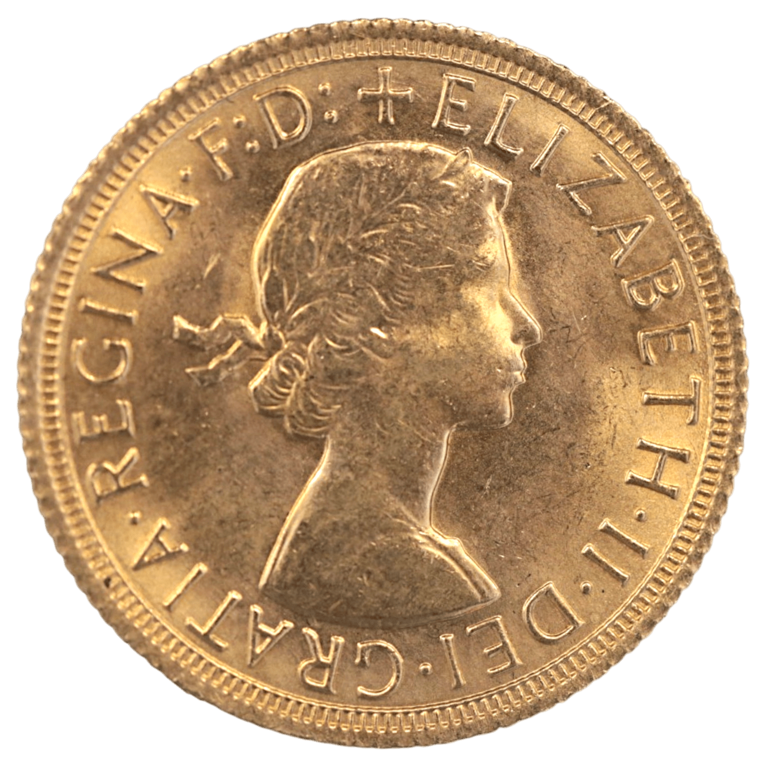 イギリス ソヴリン金貨 1968年 エリザベス2世 ヤングヘッド - NJ BUYER'S MARKETPLACE
